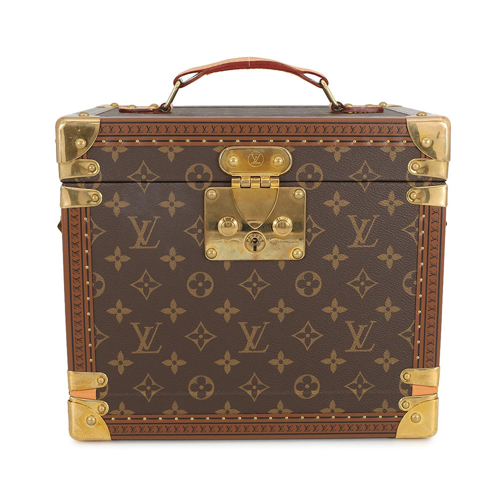 Louis Vuitton Monogram Vanity Jewelry Accessory Case Bag
